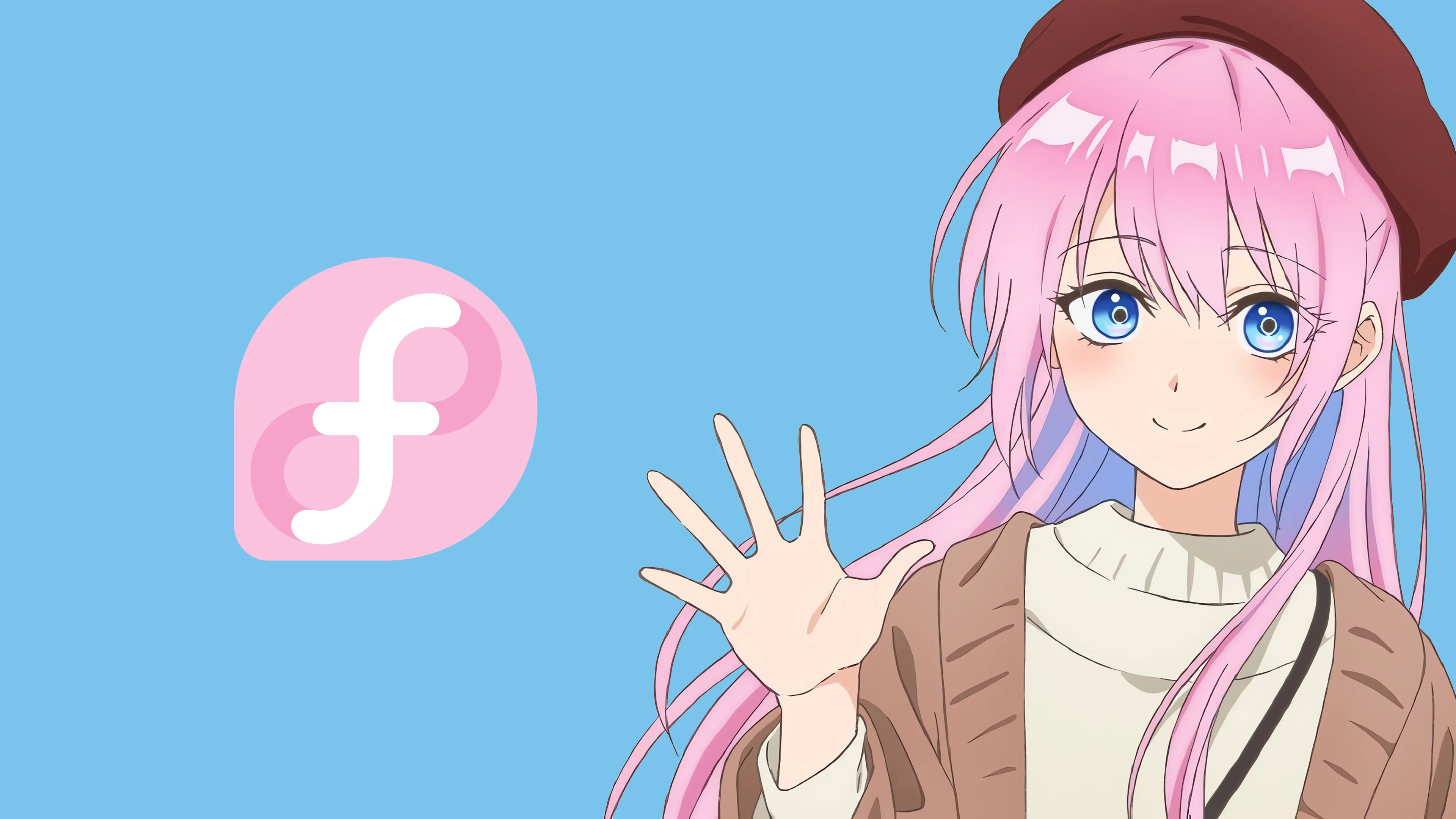 Miyako Shikimori and Fedora