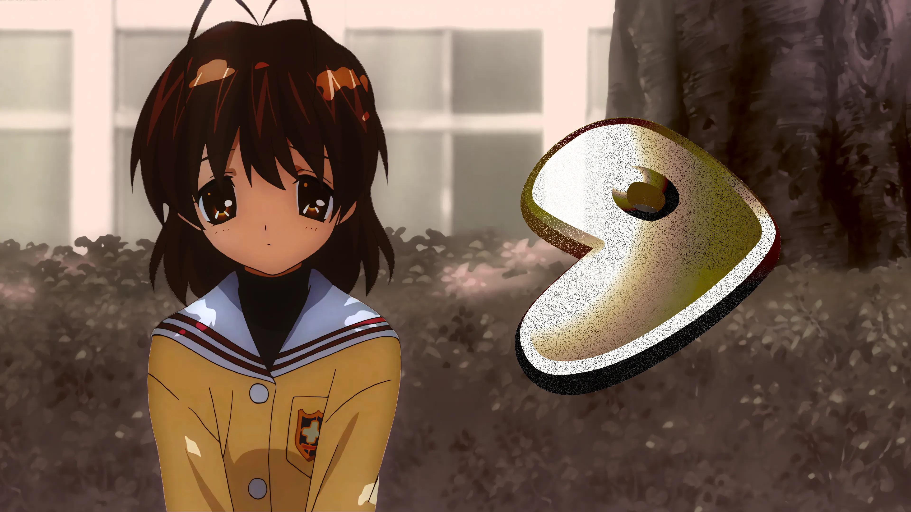 Nagisa Furukawa and Gentoo