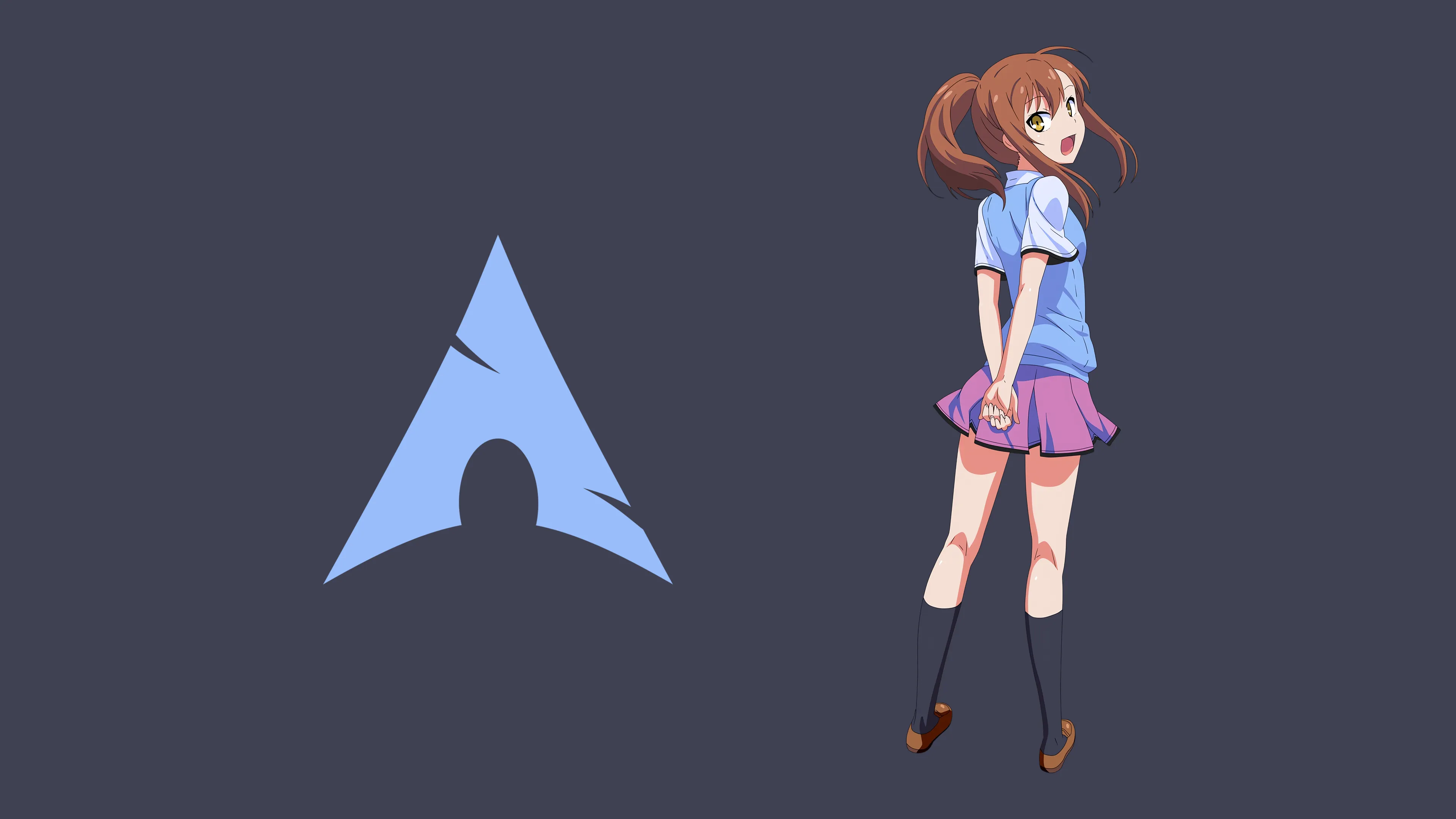 Nanami Aoyama and Arch Linux