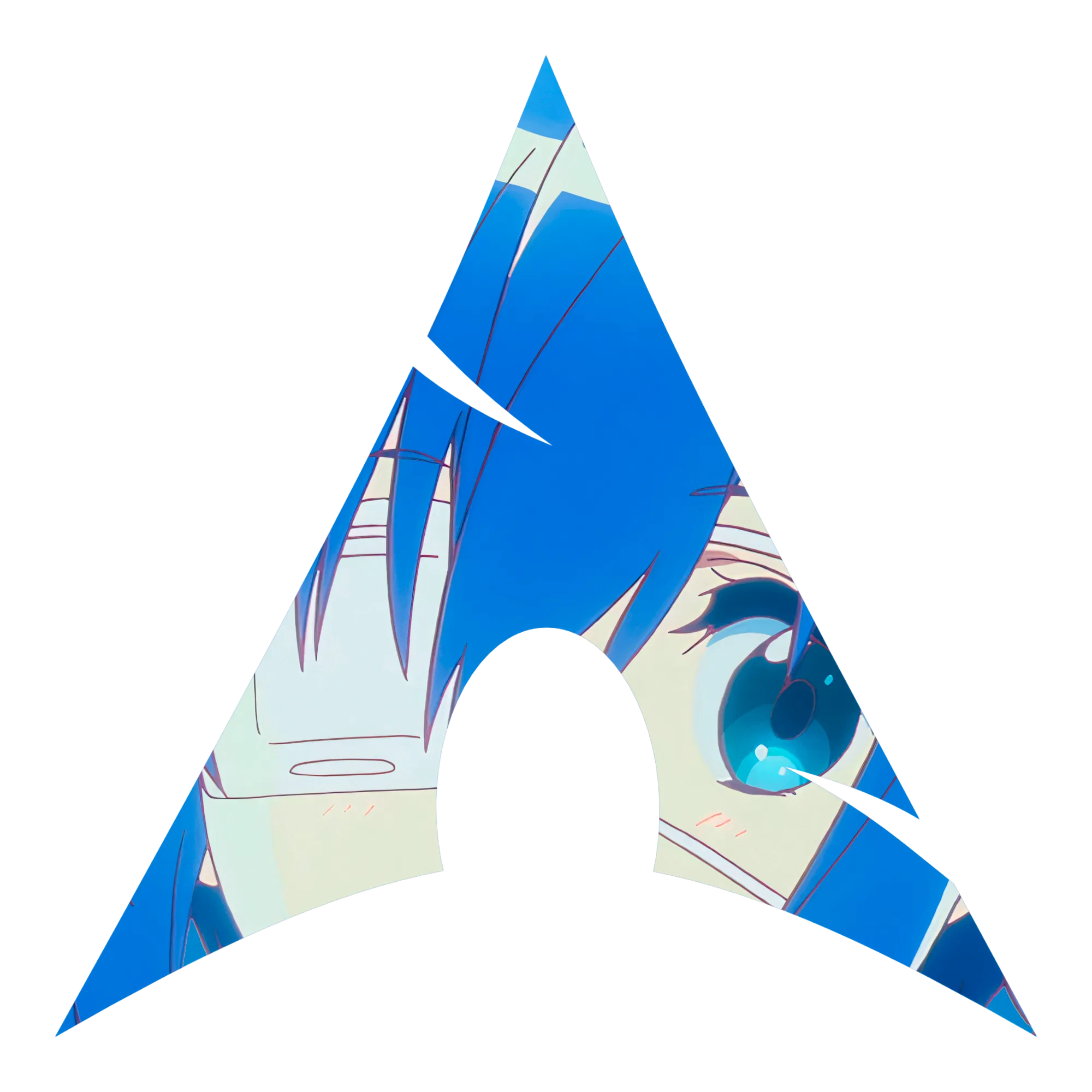 Rikka inside Arch Linux