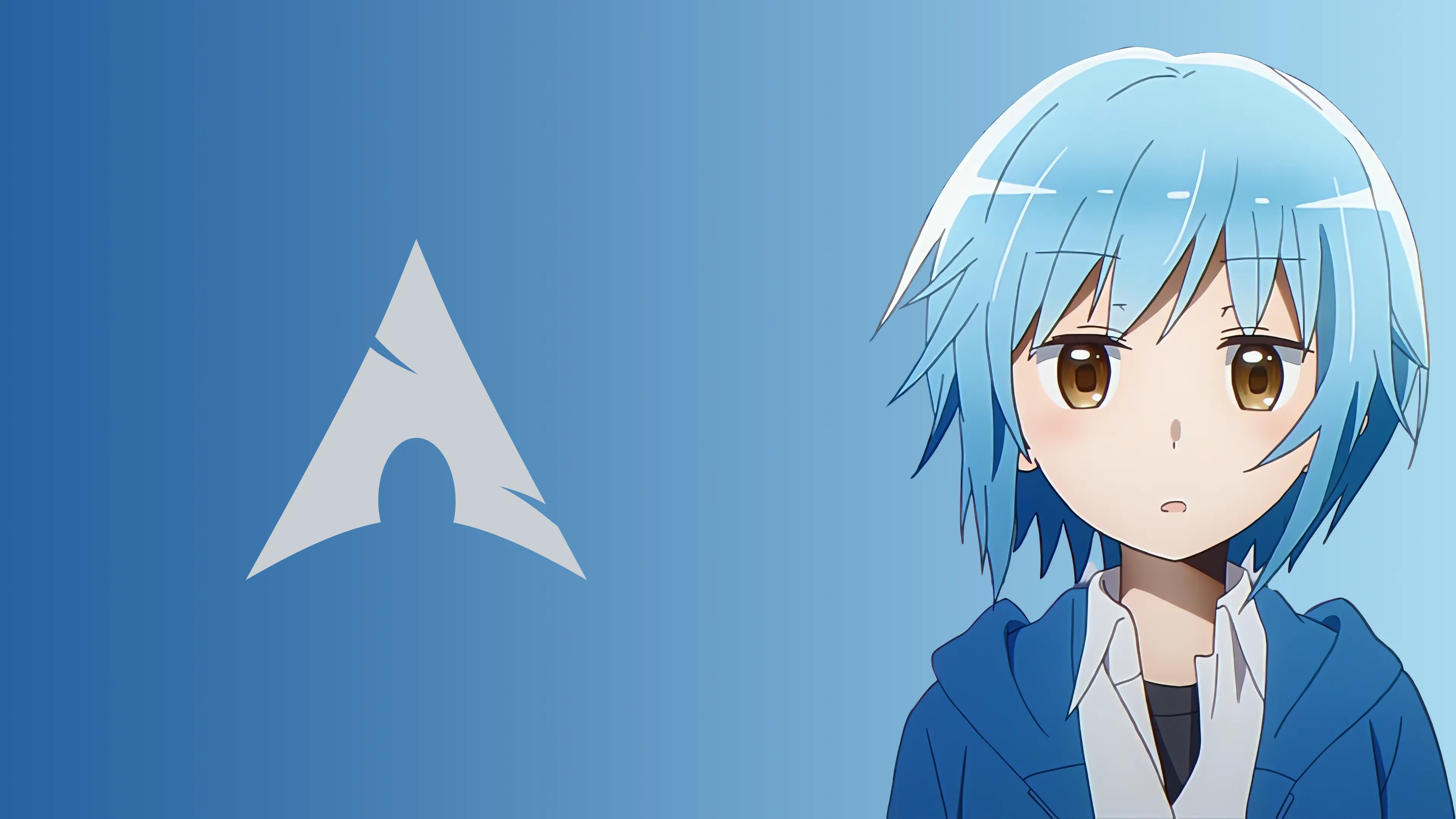 Tsubasa Katsuki and Arch Linux